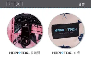 HAPI+TAS 摺疊旅行袋 H0002(小) 星空藍【Chu Mai趣買購物】 (9.9折)