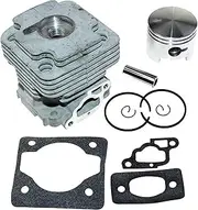 [WQWQW] Cylinder Piston Kit 42mm Fits For Oleo-Mac Efco Trimmer 446BP Ergo 746S 746T Efco 8460 84460IC 8465 8465Ergo 61122014F 61122014B