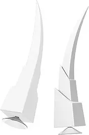 Horns for Motorcycle Helmet - Bicycles Ski Helmet Horns Attachment,Eye-Catching Modern Style Cycling Ornament for Motorcycle Night Riding Electric Scooter Skiing