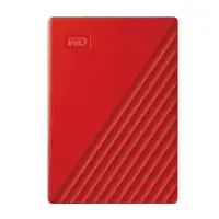 在飛比找Yahoo奇摩購物中心優惠-WD My Passport 5TB(紅) 2.5吋行動硬碟