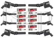 Set of 8 Spark Plug + 8 Ignition Coil 2000 Ford F150 5.4L V8 DG508 SP479x (for: Ford)