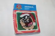Caron Looney Tunes Taz Christmas Latch Hook Kit NEW 13x13"