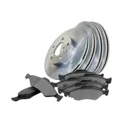 Full Set F + R Disc Rotors And Brake Pads for Holden Captiva 2006-2014