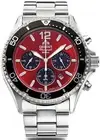 Orient Mako RN-TX0207R Men's Watch Solar Chronograph Red Dial New from JP