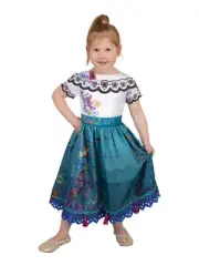 Mirabel Deluxe Costume for Toddlers - Disney Encanto - Toddler (18-36 Mths)