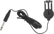 CIMAXIC Clip Guitar Pickup Jack for Acoustic Violin Mandolin Banjo Ukulele Lute Soundhole Pickup with Cable Easy to Attach for String Instruments