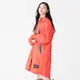 日本KIU 116909 粉紅色 空氣感雨衣/時尚防水風衣 附收納袋(男女適用) (8.2折)