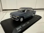 Bmw 1600-2 1966 Minichamps 1/43 Minicar