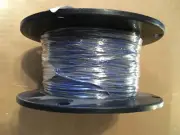 22 AWG, AWM 1061 Stranded Hook Up Wire, Blue / yellow stripe, 1000 ft, 300V