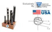 1" SHK 9 PCS SET OF SUPER-LOK BORING BARS USA-ITEM NO. LE1000 (FL)