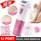 Smooth Glide Epilator for Women Face - Body and Facial Hair Removal AU