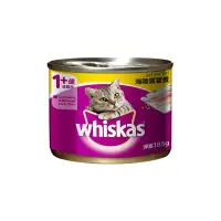 在飛比找博客來優惠-【Whiskas偉嘉】貓罐頭 海陸饗宴餐 185g*24入 