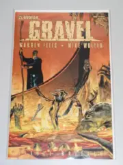 GRAVEL #13 WRAPAROUND COVER AVATAR COMICS AUGUST 2009 NM (9.4)