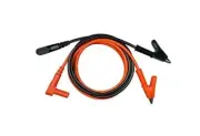 AST Labs Test Cable Lead High Current w/ Small Alligator Clip Banana Plug