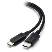 Alogic U2-TCMCB01-MM 1m USB 2.0 USB-C to Micro USB-B Cable - Male to Male