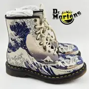 Dr. Martens 1460 The Met – The Great Wave LIMITED EDITION • Men 6 Women 7 EU 38