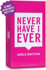 Never Have I Ever | The Ultimate Party Game for Bachelorette Parties and Ladies’