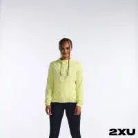 在飛比找momo購物網優惠-【2XU】女 Aero運動外套(淺黃/反光白)