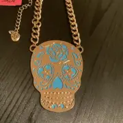 Betsey Johnson Foxy Necklace Rare - 16