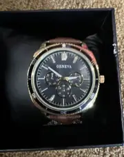 Geneva Watch Men’s Watch New