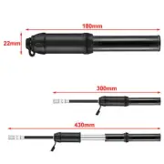 Mini Air Pump Schrader Presta Valve Aluminum Alloy Bicycle Tire Inflator New Bik