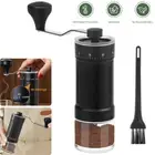 Manual Coffee Bean Mill Grinder External Adjustable Hand Crank Coffee Grinder AU
