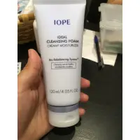 在飛比找蝦皮購物優惠-IOPE完美保濕洗面乳