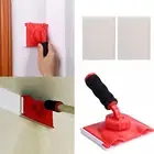 Latex Paint Edger Brush No Brush Marks With Rotating Handle Adjustable Angle
