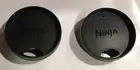 2 Ninja Single Serve To Go Cups Covers Tops Only