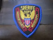 HARRISON COUNTY MISSISSIPPI MS MISS SHERIFF DEPT POLICE PATCH GULFPORT BILOXI