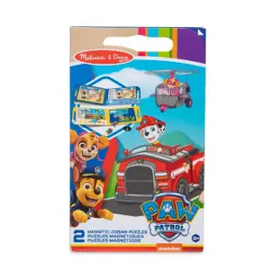 【Melissa & Doug 瑪莉莎】磁力隨身拼圖遊戲書 汪汪隊立大功(PAW Patrol 官方授權)