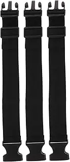 Mipcase 3Pcs Buckle Binding Straps Quick Release Tie Down Straps for Luggage Heavy Duty Utility Straps for Securing Gear for Travel and Storage