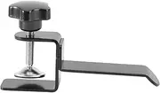 CONGARTENO Headphone Holder Stand Premium Aluminum Alloy Desk Rack for Headsets Space Saving Earphone Mount Compatible with All Gaming Headsets for Home Office School Black