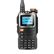 Baofeng UV-K66 Walkie Talkie Multi Band Transmission Wireless Copy Frequency Long Range Type-C USB Charging 999 Channels