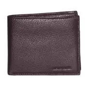 Pierre Cardin Mens Bi-Fold Leather Wallet - RFID Protected - Brown