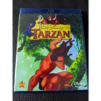 在飛比找蝦皮購物優惠-Disney 迪士尼 泰山 Tarzan BD 藍光片 99