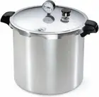 Presto 01781 23qt Pressure Canner & Cooker - Silver