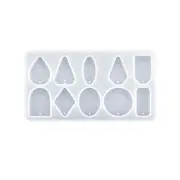 Resin Silicone Jewellrey Pendant Epoxy Moulds