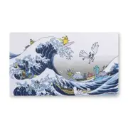 Pokémon TCG: Great Wave Pikachu & Friends Playmat NEW ✅