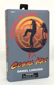 Cobra Kai Daniel LaRusso SDCC 2022 Exclusive VHS Action Figure