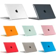 PC Hard Shell Crystal Clear Case Cover for MacBook Air 15 Inch (A2941) M2 (2023)