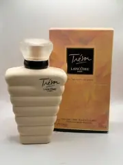 TRESOR BY LANCOME 100 G / 3.5 OZ VINTAGE PERFUMED BODY POWDER (NEW WITH BOX)