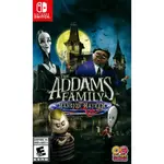 【全新未拆】任天堂 SWITCH NS 阿達一族 豪宅危機 愛登士家庭 亞當斯一家 家翻宅亂 ADDAMS 簡體中文版