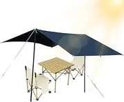 Car Awning Tailgate Tent, Auto Sun Shelter Camping Shade, Ample Awning Space Rear Car Awning for Camping, Carting Activities, Weekend Picnics, Family Gatherings