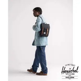 Herschel Retreat™ Mini【11398】棕黑 後背包 迷你 雙肩包 平板包