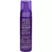 Giovanni Hair Mousse Curl Habit Curl Defining 207ml
