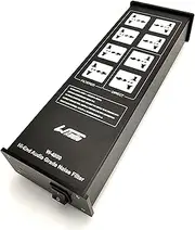 AC Noise Power Filter - Line Conditioner Power Purifier Surge Protector with Universal Outlets