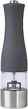 Maxwell & Williams Cosmopolitan Electric Salt/Pepper Mill 21cm Grey Gift Boxed