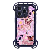 iPhone 16 Pro Ultra Bounce Case MagSafe Compatible GRL PWR by Chiara LB art