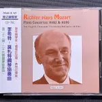 RICHTER李希特/鋼琴 MOZART莫札特-鋼琴協奏曲NO.22/25 BRITTEN布列頓/指揮 美國版無IFPI